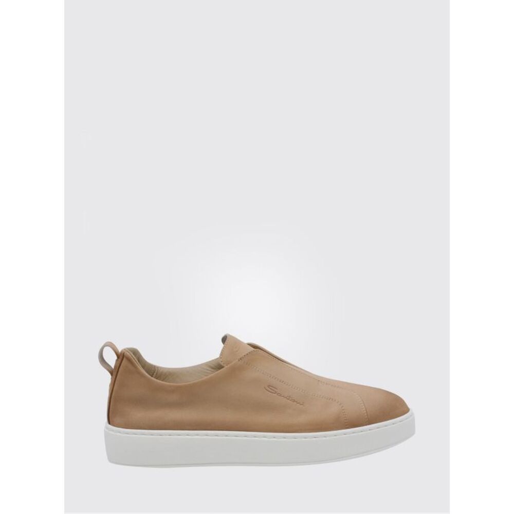 Santoni Sneakers Men Sand